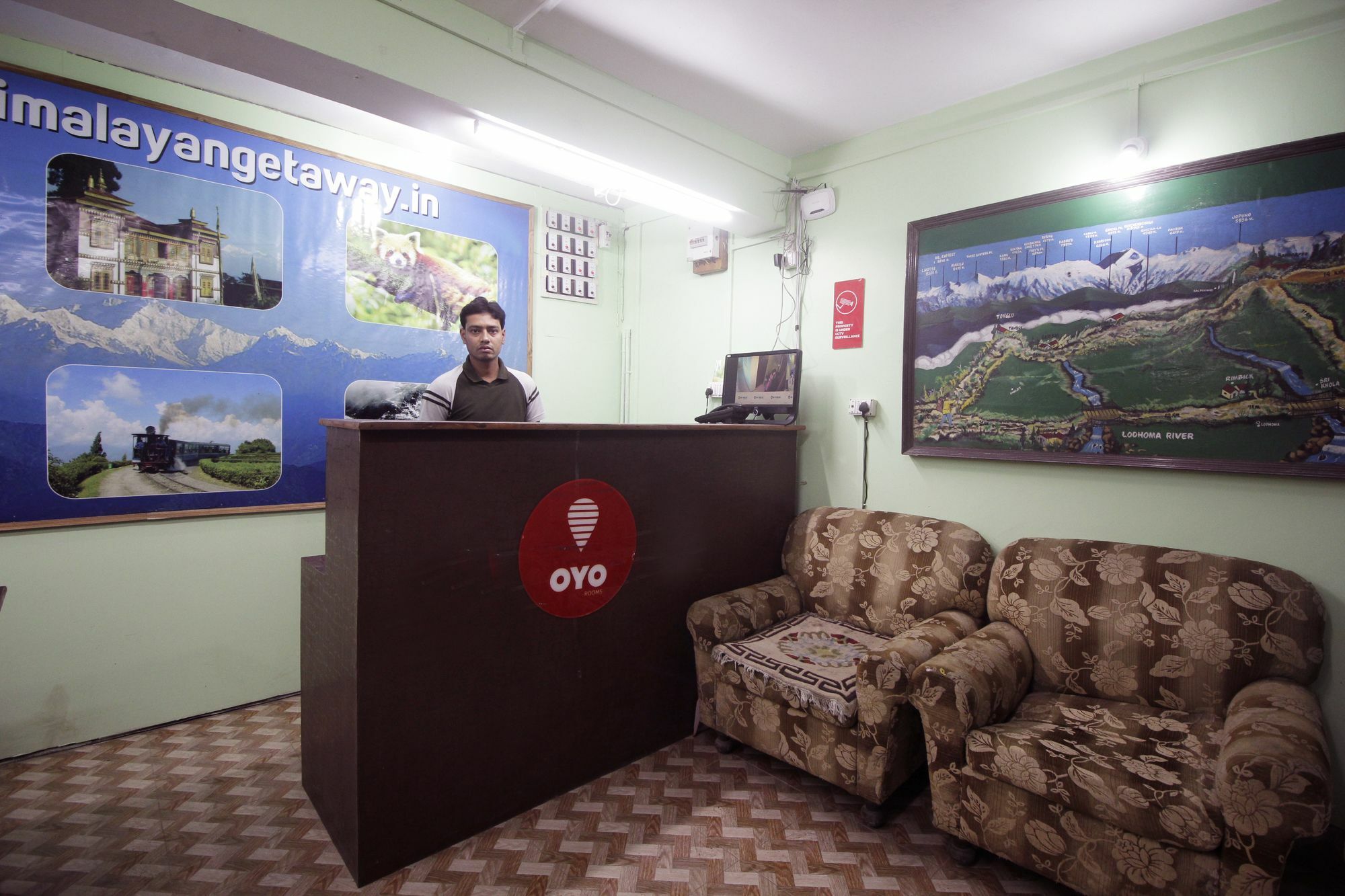 Oyo 8878 Chinar Lake View 奈尼塔尔 外观 照片